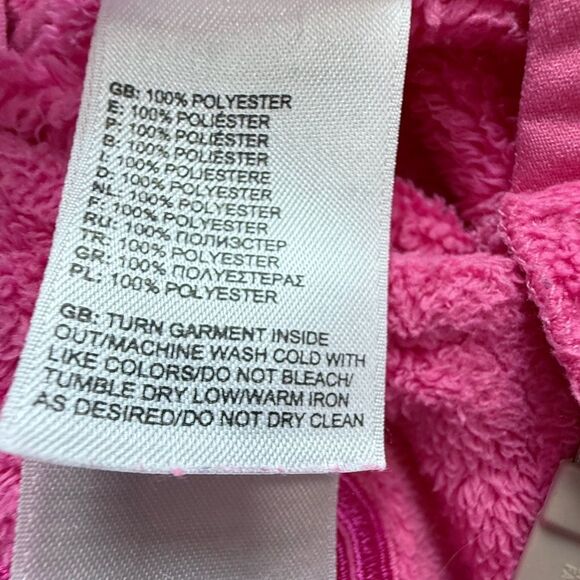 The North Face Pink Sherpa Coverall - Picture 6 of 6